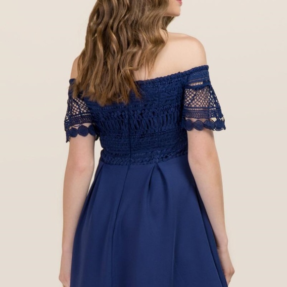 Francesca's White Lace Dress - Picture 2 of 4